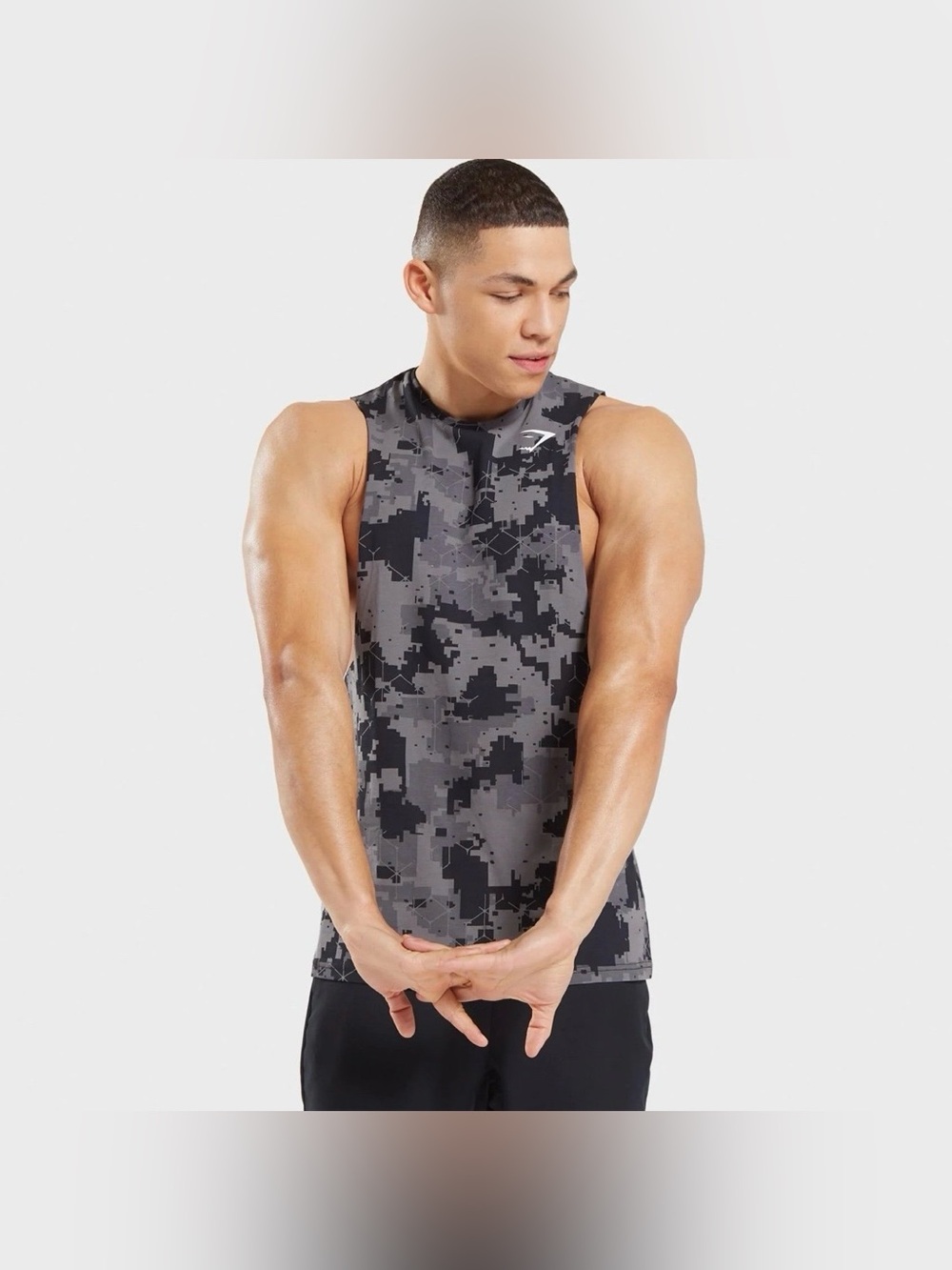 GYMSHARK Critical Drop Armhole Tank